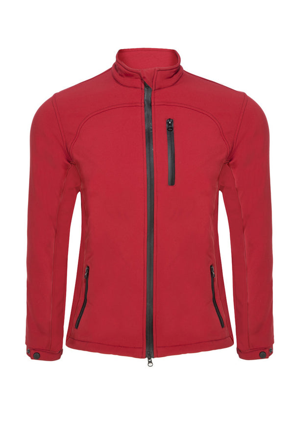 Paul Carberry PC Racewear - Red PC Softshell Jacket