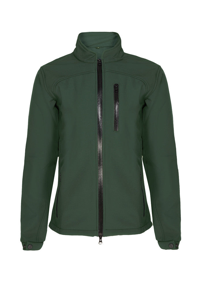 Paul Carberry PC Racewear - Racing Green PC Softshell Jacket