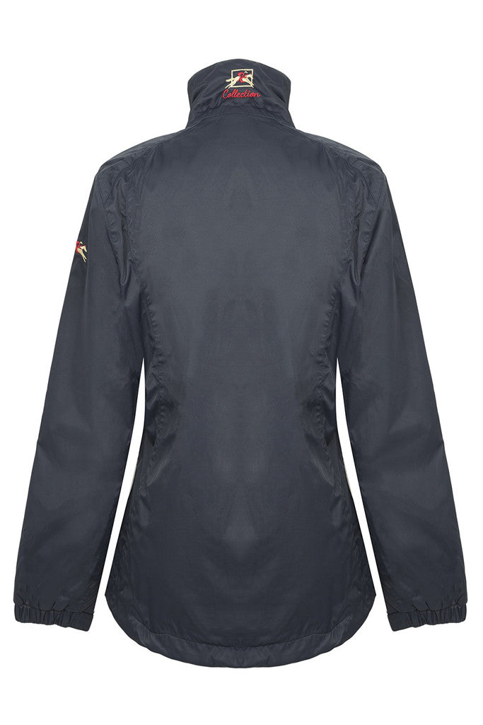 Paul Carberry - PC Racewear - Top Notch Jacket - Showerproof - Navy - Back View
