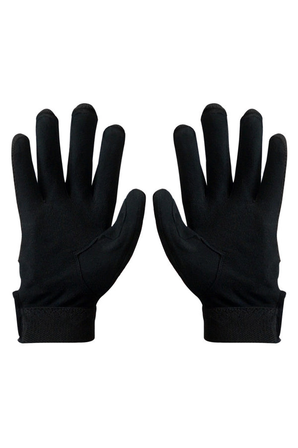 Paul Carberry PC Racewear PC Gloves Black - Back