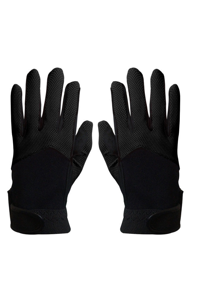 Paul Carberry PC Racewear PC Gloves Black