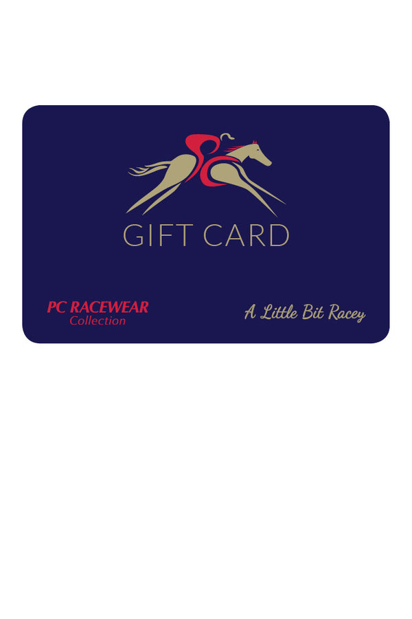 Gift Cards By Pc Racewear
