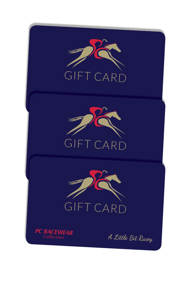 Gift Cards By Pc Racewear
