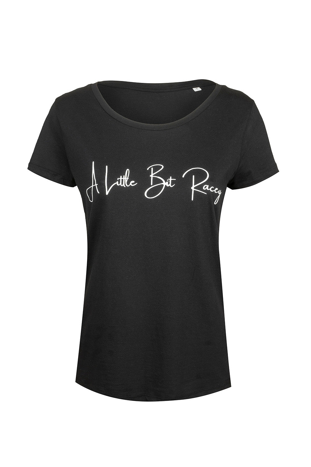 A Little Bit Racey T-Shirt - Black - Front - PC Racewear